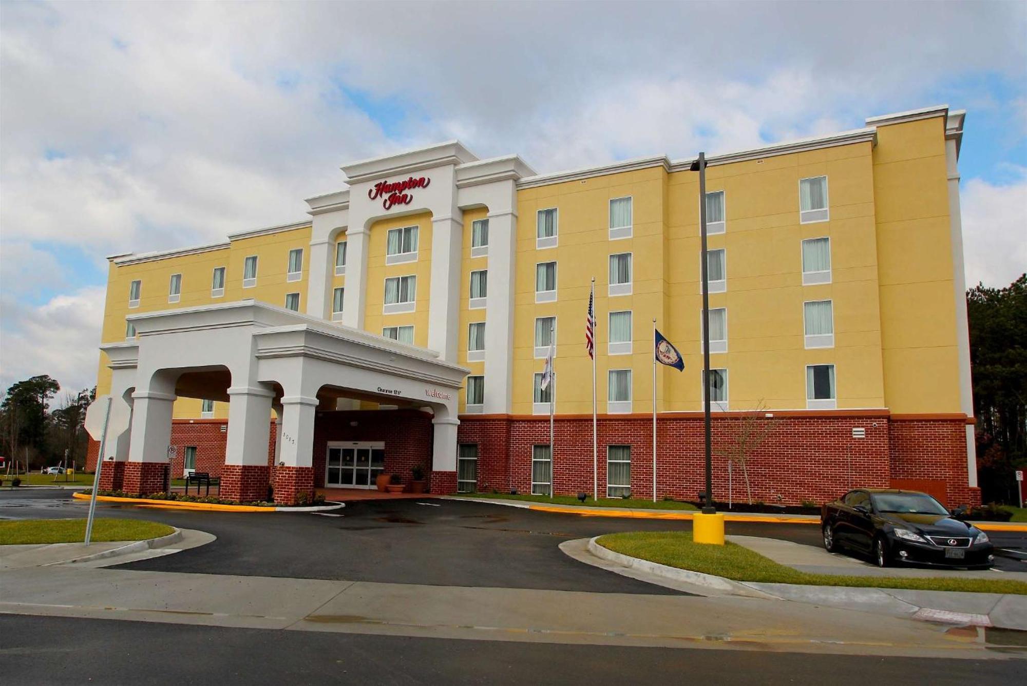 Hampton Inn- Suffolk Extérieur photo